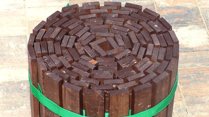 A simple DIY idea for your garden!