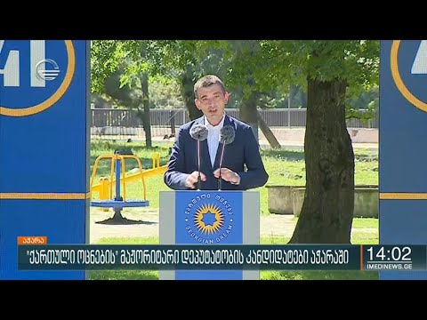 „ქართული ოცნების“ მაჟორიტარი დეპუტატობის კანდიდატები აჭარაში