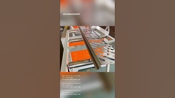 #storagerackmachine#rollformingmachine storage rack layer board making machine