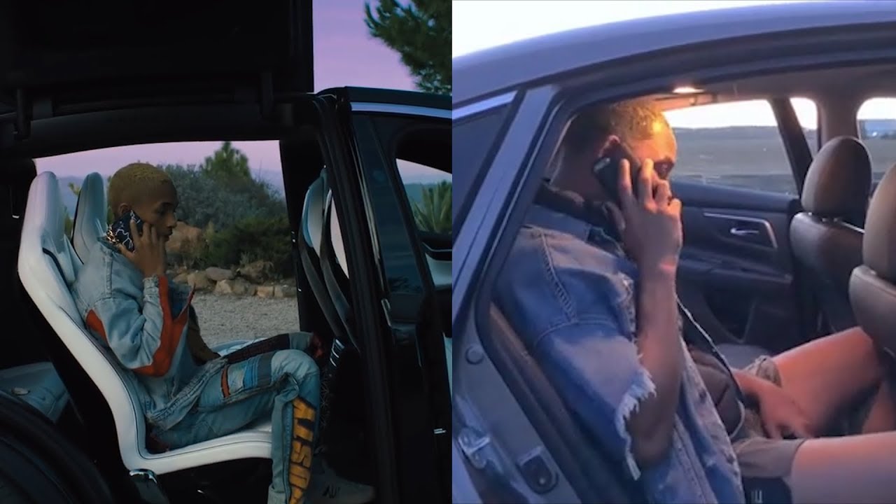 Will Smith parodies son Jaden Smith's 'Icon' music video