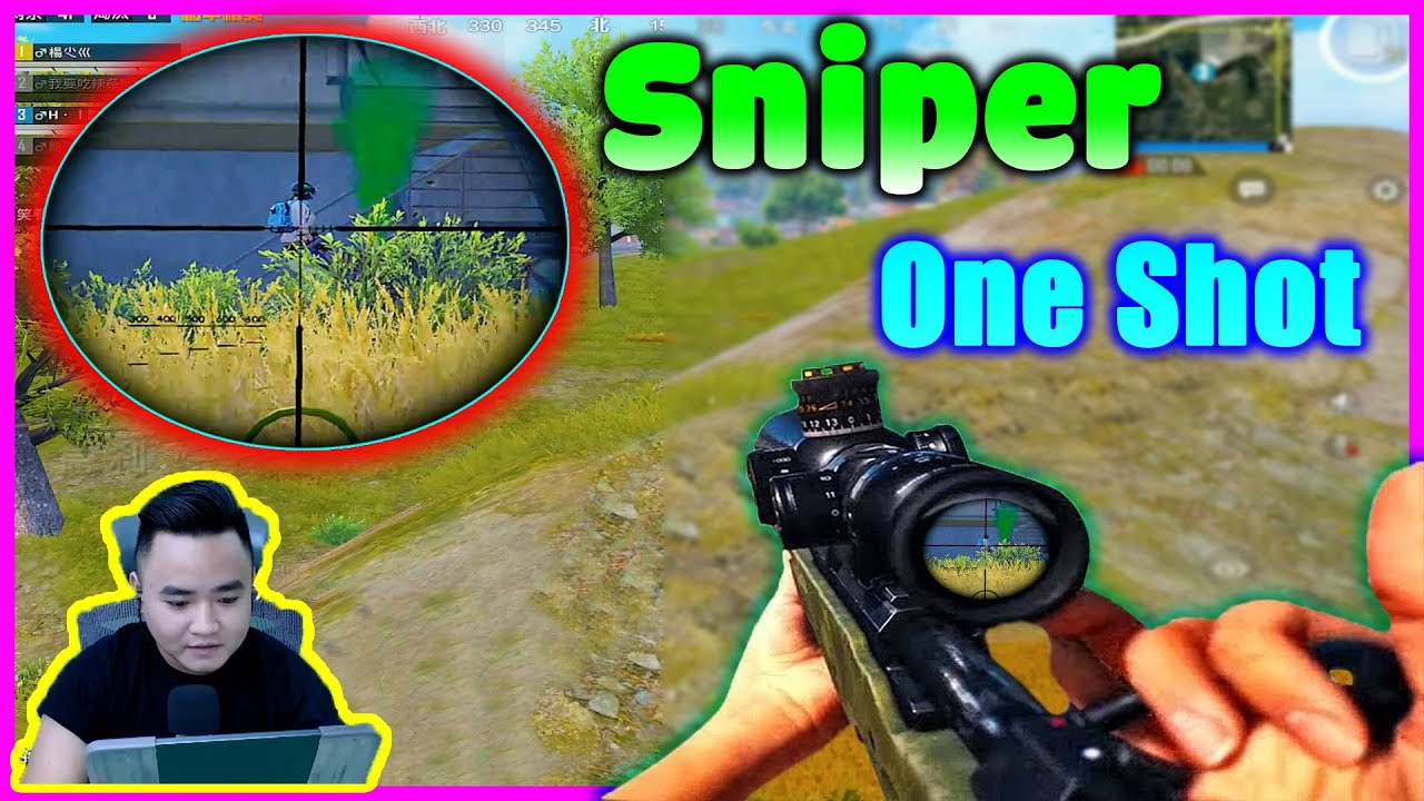 Những Siêu Phẩm Vẩy Sniper Của Hà Bin  | PUBG Mobile | 6 ngón + Gyro Scope
