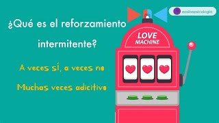 ¿Que es el REFUERZO INTERMITENTE?