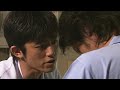 Godai arm wrestles his doctor