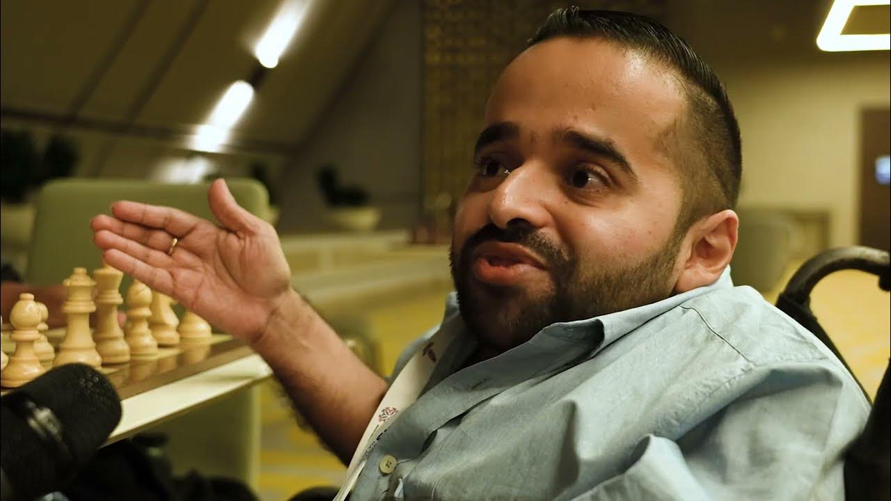 Jesus Osorio (Panama): «Chess is the only sport where is no difference between a person without disabilities and a person with disabilities. Chess gives me a...