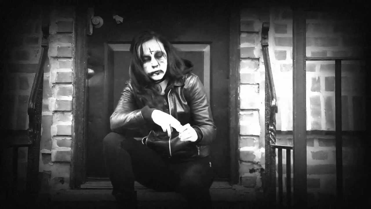 Metal Injection BLACK METAL CORPSE PAINT TUTORIAL 