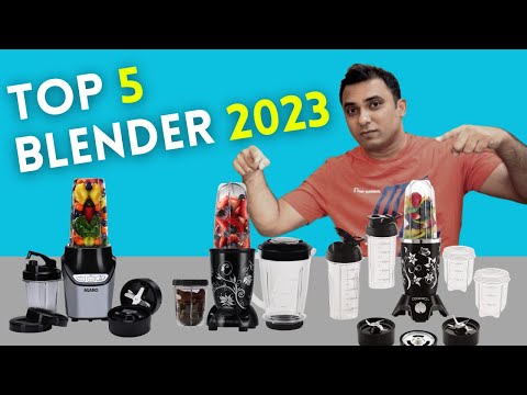 Top 5 best nutri blender in india 2023