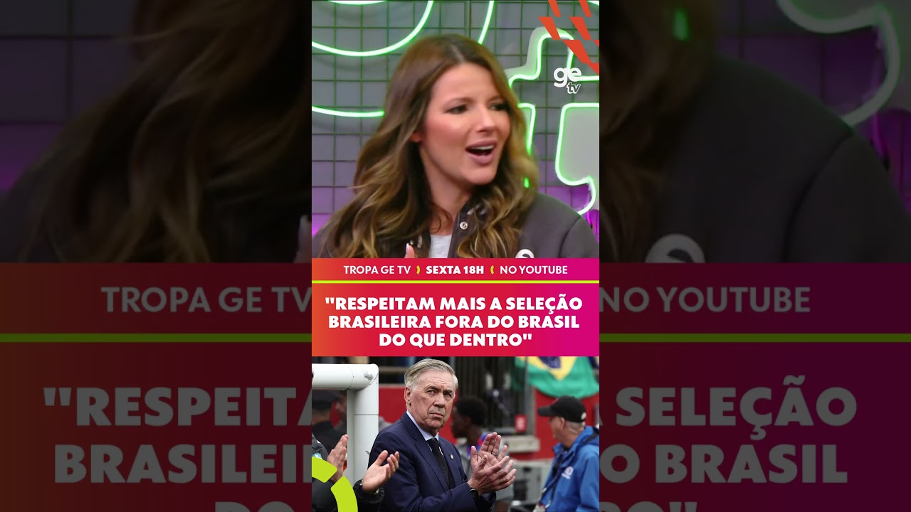 POR QUÊ TORCIDA ESTÁ SEM CONFIANÇA NA SELEÇÃO BRASILEIRA? | #shorts | TROPA GE TV