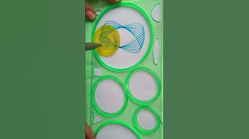 The Spirograph Art Part1 🤸🎭#design#art#creativity#viral#drawing#homeart#trendingshort#music#newsong