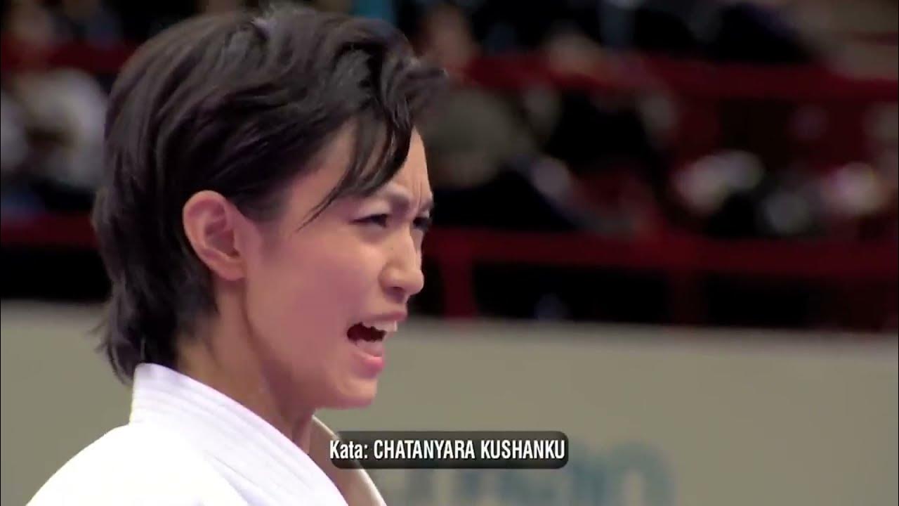 Каратэ WKF Рика усами