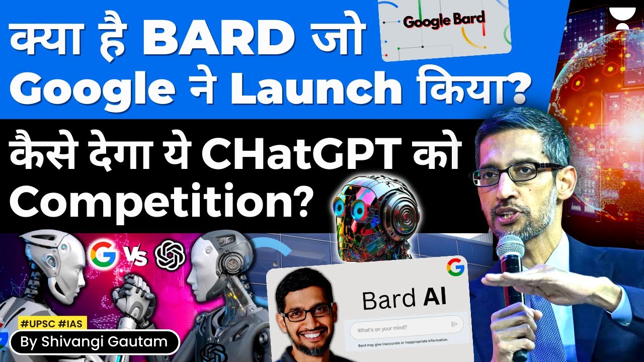 Google launches BARD - A rival to ChatGPT | Which A.I. Bot Will Be ...