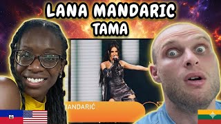 Reaction To Lana Mandari  Tama  At Dora 2026 Sf 2  First Time Watching