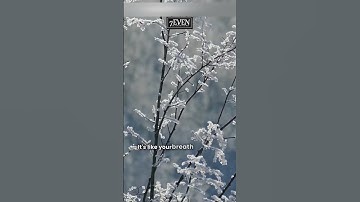 Is het je ooit opgevallen hoeveel rook er in de winter uit je mond komt?