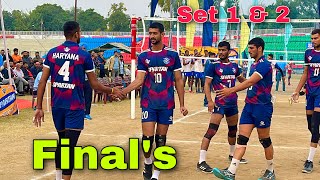 Final’s 🔥 Both Team’s Fire Game | 💥 Haryana Vs Rajasthan 💥 Set 1 & 2 | Junior National’s screenshot 5