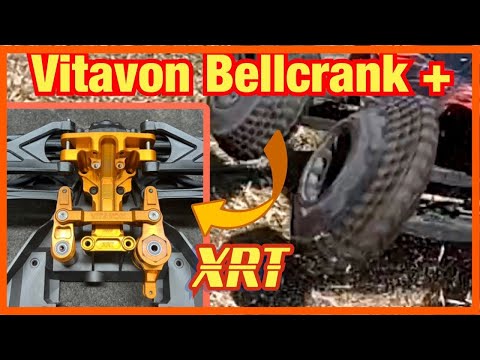 Traxxas 7843 Orange Aluminum Bellcrank Assembly For XRT - Improves Steering Precision - View #11