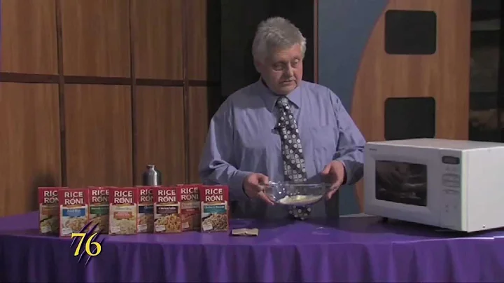 Steven Reed on Weber Cooks - Rice-a-Roni