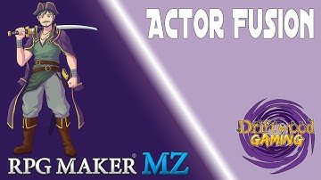 No Plugin Actor Fusion System Tutorial RPG Maker MZ
