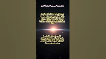 The Dark Future Of The Universe Will Shock You What S Really Coming 