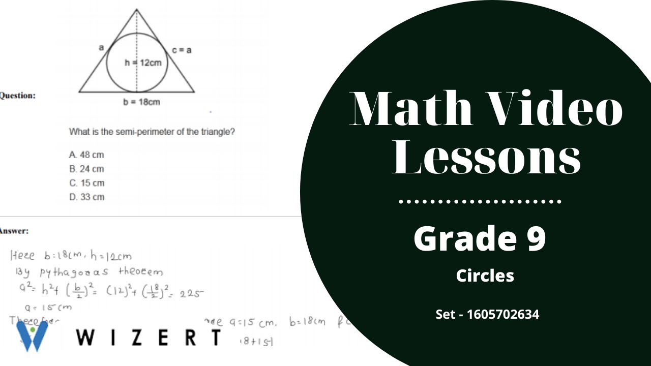 Grade 9 Math Problems - Maths Circles problems for Grade 9 with answers ...