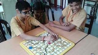 Snake & Ladder-Adapted for students with Deafblindness