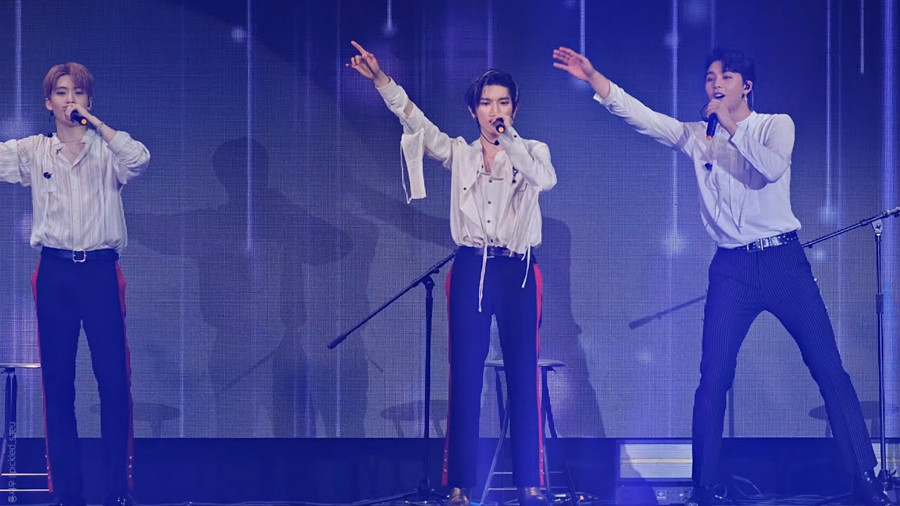 [4K] 190426 지금 우리 City 127 + Angel 태용 직캠 TAEYONG focus fancam - NCT 127 in Atlanta, USA