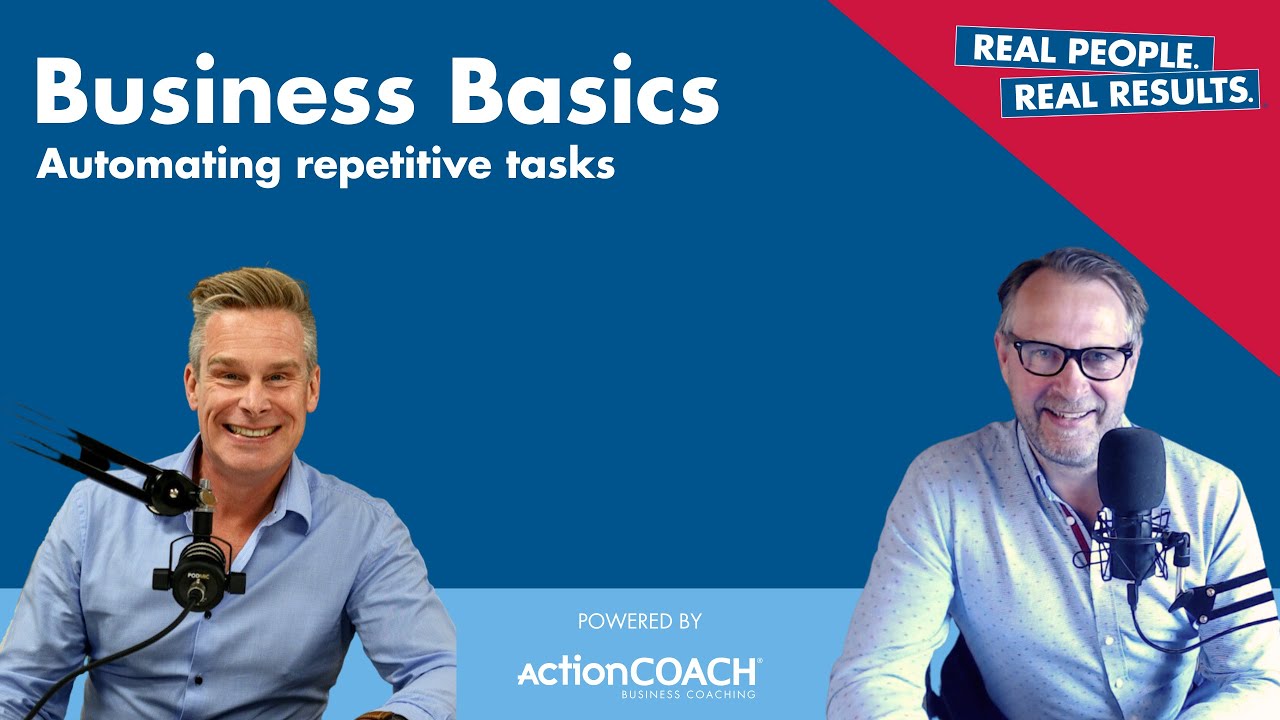BUSINESS BASICS: Automating repetitive tasks - YouTube