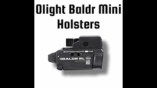 Olight Baldr Mini Holster by DT