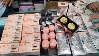 অবিশ্বাশ্য অফারে জেল লাইনার/আইব্রো কিট | gel eyeliner/eyebrow kit/makeup products at offer price