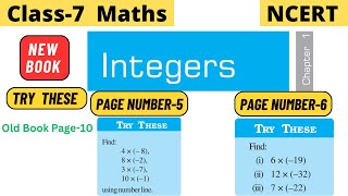 Class 7 Maths Chapter 1 Integers | Try these page 10 solution | NCERT Explanation