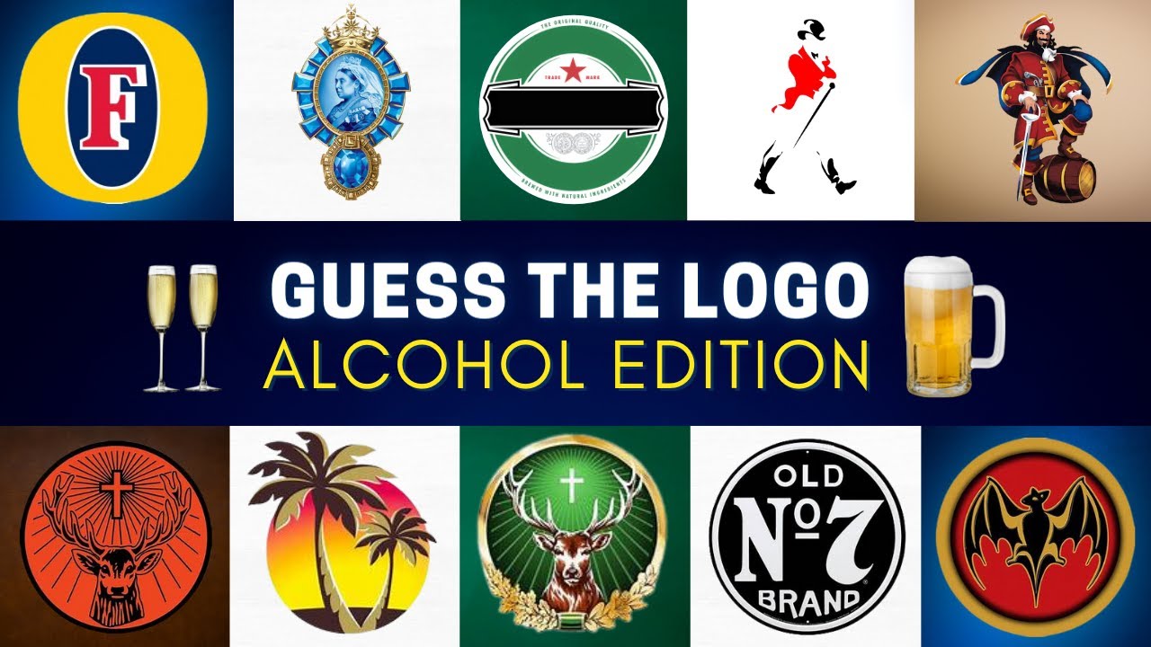 Guess the Logo - Alcohol Edition - YouTube