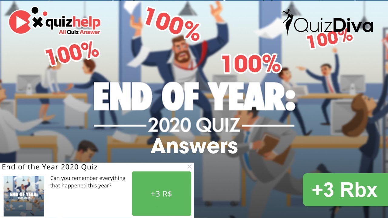 100 квиз. Top 5 Quiz.