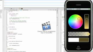 My second iPhone App - ColorChooser