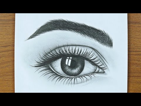 How to draw a Girl with Mask with Pencil Sketch  Sketching Video 