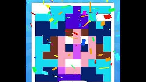 Nonogram color level 248