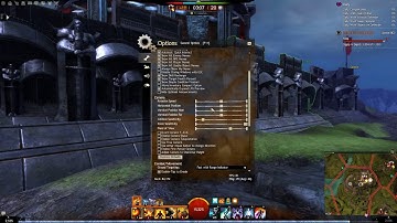 Guild Wars 2 WvW combat/camera settings
