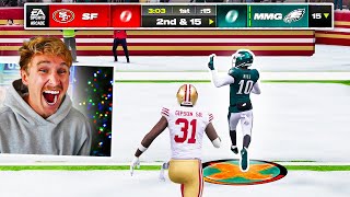 The FASTEST Wide Receiver EVER Wheel of MUT Ep