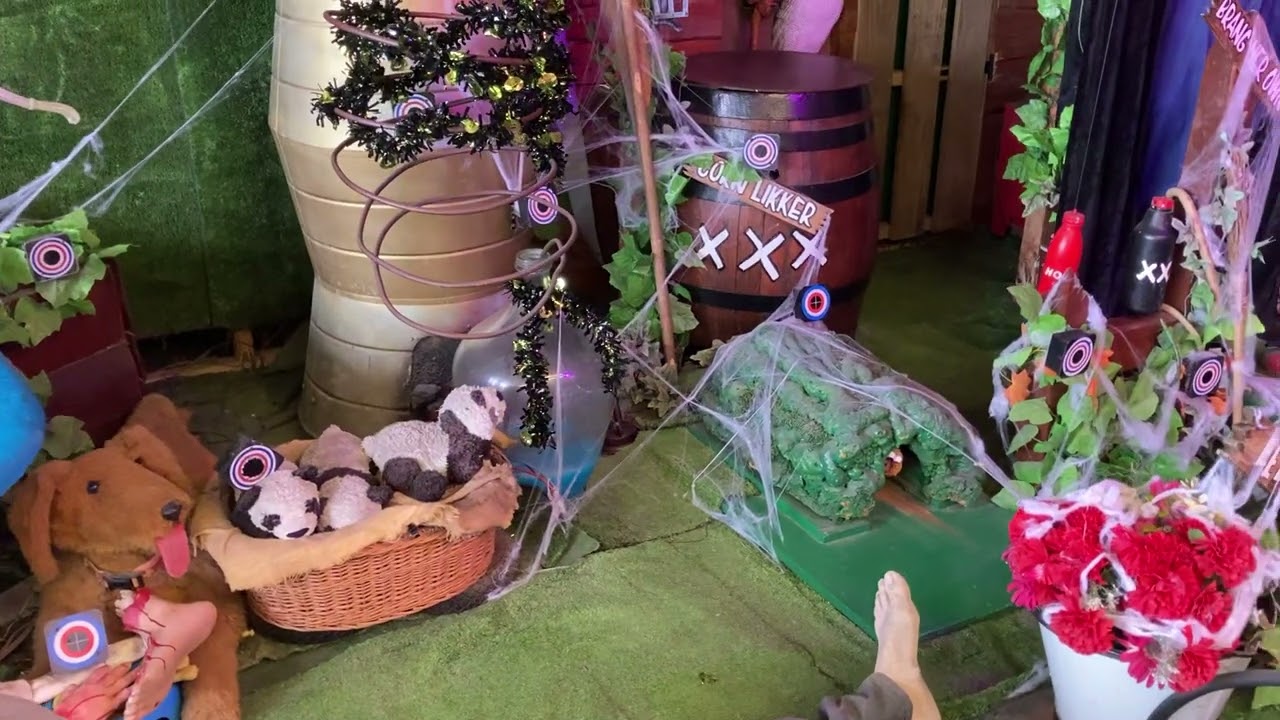 Hillbilly Moonshine Shooting Gallery St Ives Halloween Edition!