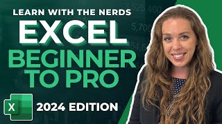 Microsoft Excel Beginner to Pro Tutorial  2024 Edition [Full Course] ⚡