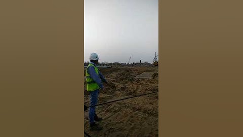 High Strain Dynamic Pile Load Test ( HSDPT,DLT,PDA) on SPUN Piles.