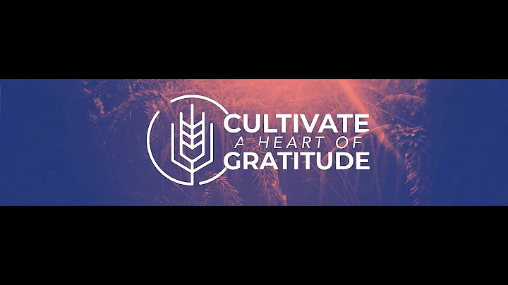 Cultivate a Heart of Gratitude (The Practice of Gratitude)