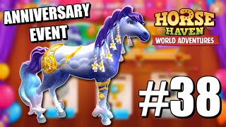 UNLOCKING EXCLUSIVE HORSES FROM 5 YEAR ANNIVERSARY #38 -  Horse Haven World Adventures (Let's Play) screenshot 5