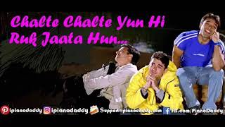 Chalte Chalte | Full Song | Mohabbatein | Shah Rukh Khan, Uday Chopra, Jugal Hansraj, Jimmy Shergill