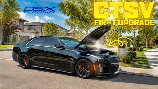 Installing first mods to my V3 CTSV