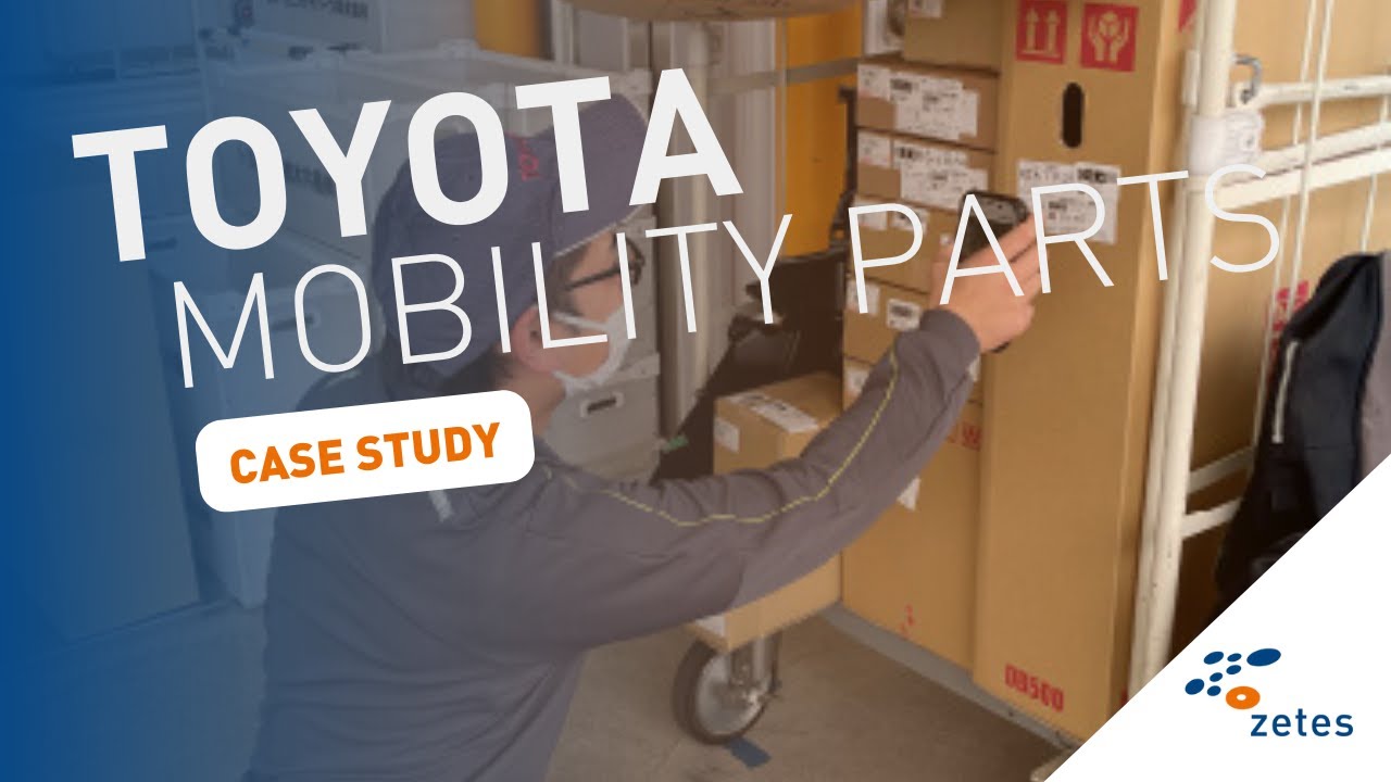 Toyota Mobility Parts | Zetes