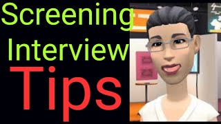 Screening Interview Questions answer and tips #interviewtips #interviewquestion #upgradingway #job screenshot 4