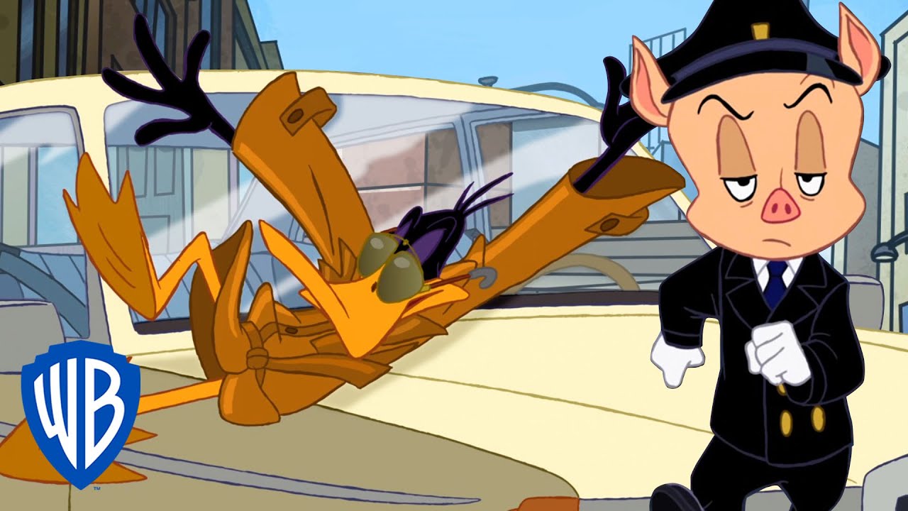 Looney Tunes | Steve St. James, Off Duty Cop | WB Kids