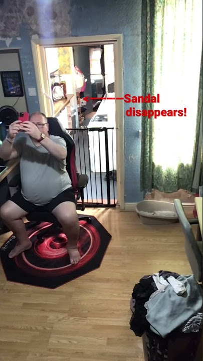 Three portals open. Last one captured on camera!