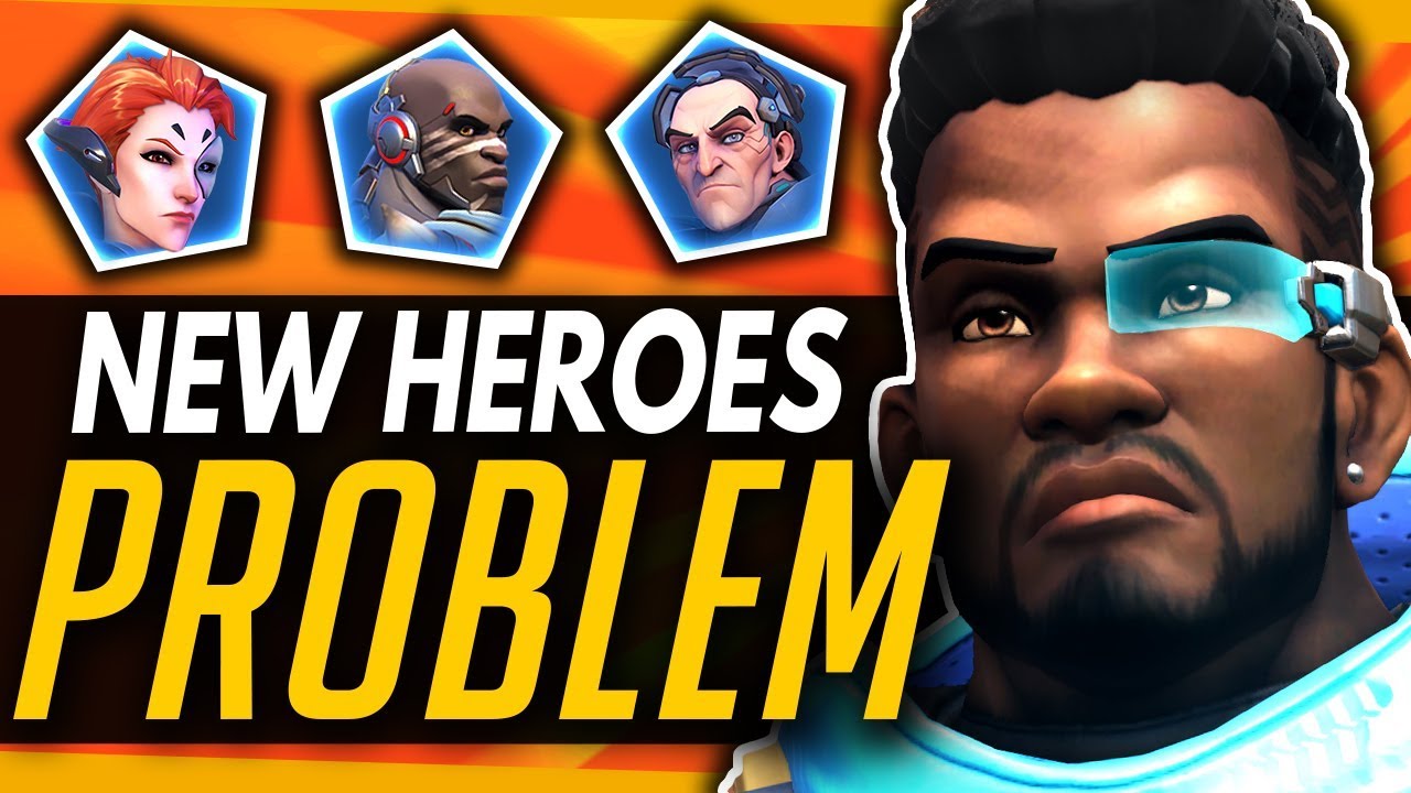 Overwatch | The Problem With The 'Perfect' New Heroes (ft ProLikeChro)