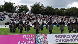 Glasgow Skye Association Pipe Band Medley @ World Pipe Band Championships 2019