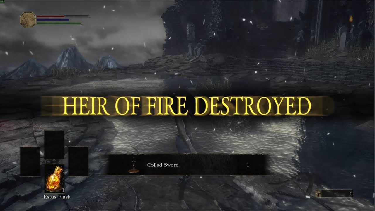 DS3 daily Iudex Gundyr no armor only fist #10