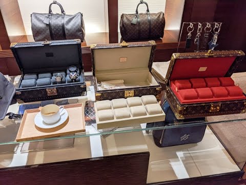 Watch Box Battle: Louis Vuitton Coffret 8 Montres vs Goyard Malle